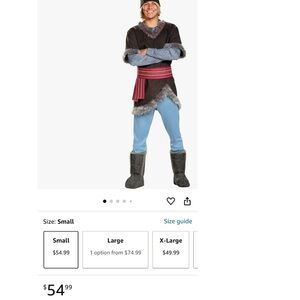 Men’s Kristoff Costume - med